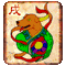 수호부 [술] `개` 이미지