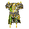홈이있는 광목천왕의 갑옷 이미지